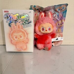 LABUBU MONSTERS Big into Energy Series-Vinyl Plush Pendant: LOVE